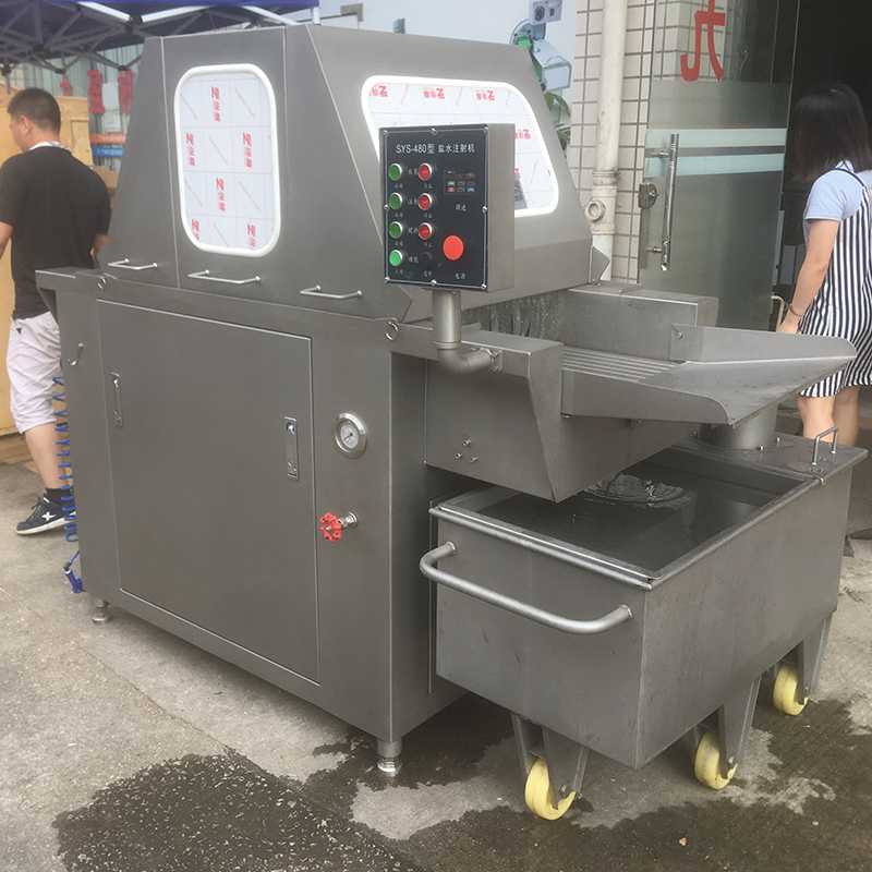 鹽水注射機(jī)工作原理是什么？用于肉制品有哪些作用？